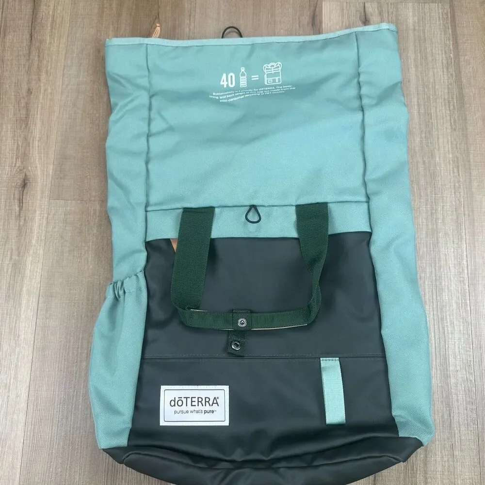 doTERRA 2020 Convention Pursue Backpack Recycled Hiking Climbing Biking Study